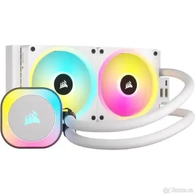 Vodní chlazení procesoru 240 AIO CORSAIR H100i RGB