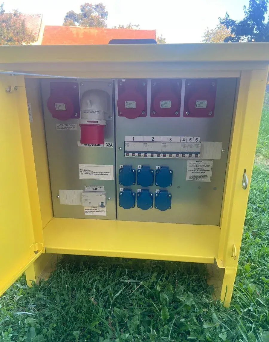 stav: Profesionální stavební rozvaděč ELEKTRA EV 32N/A/6