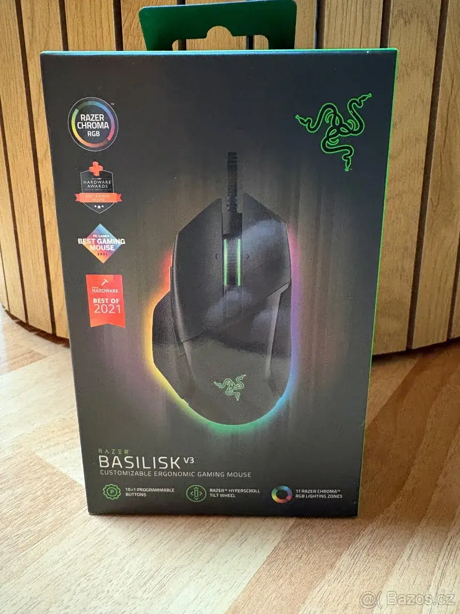 Razer Basilisk V3 -Nová