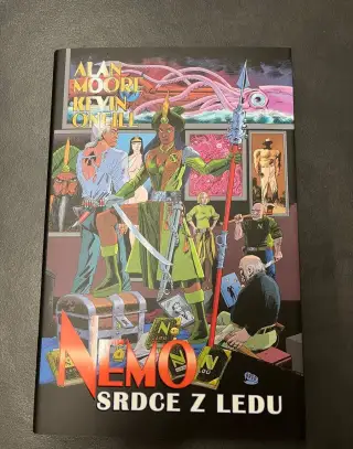 Nemo: Srdce z ledu
