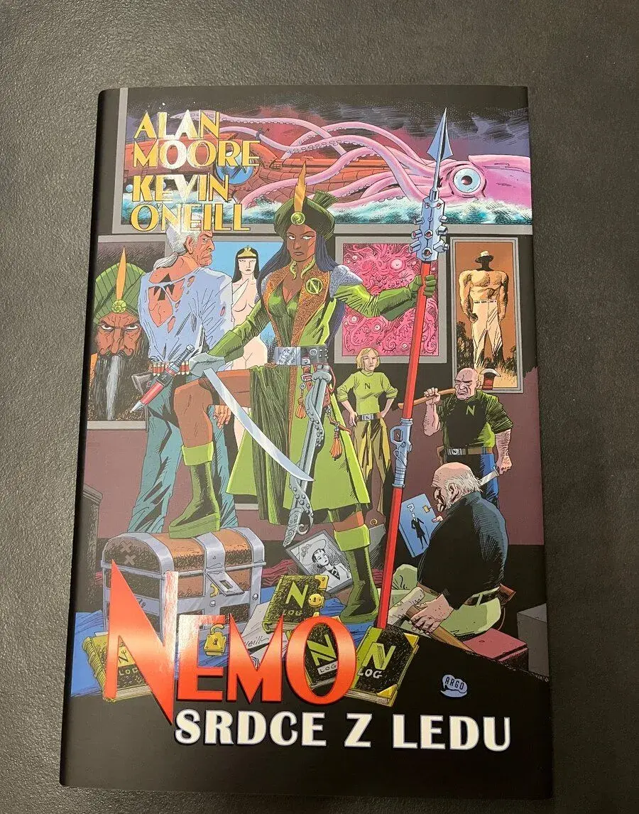 Nemo: Srdce z ledu