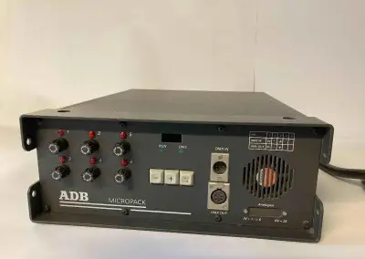 Stmívač ADB Micropack 6x 2kW DMX Dimmerpack