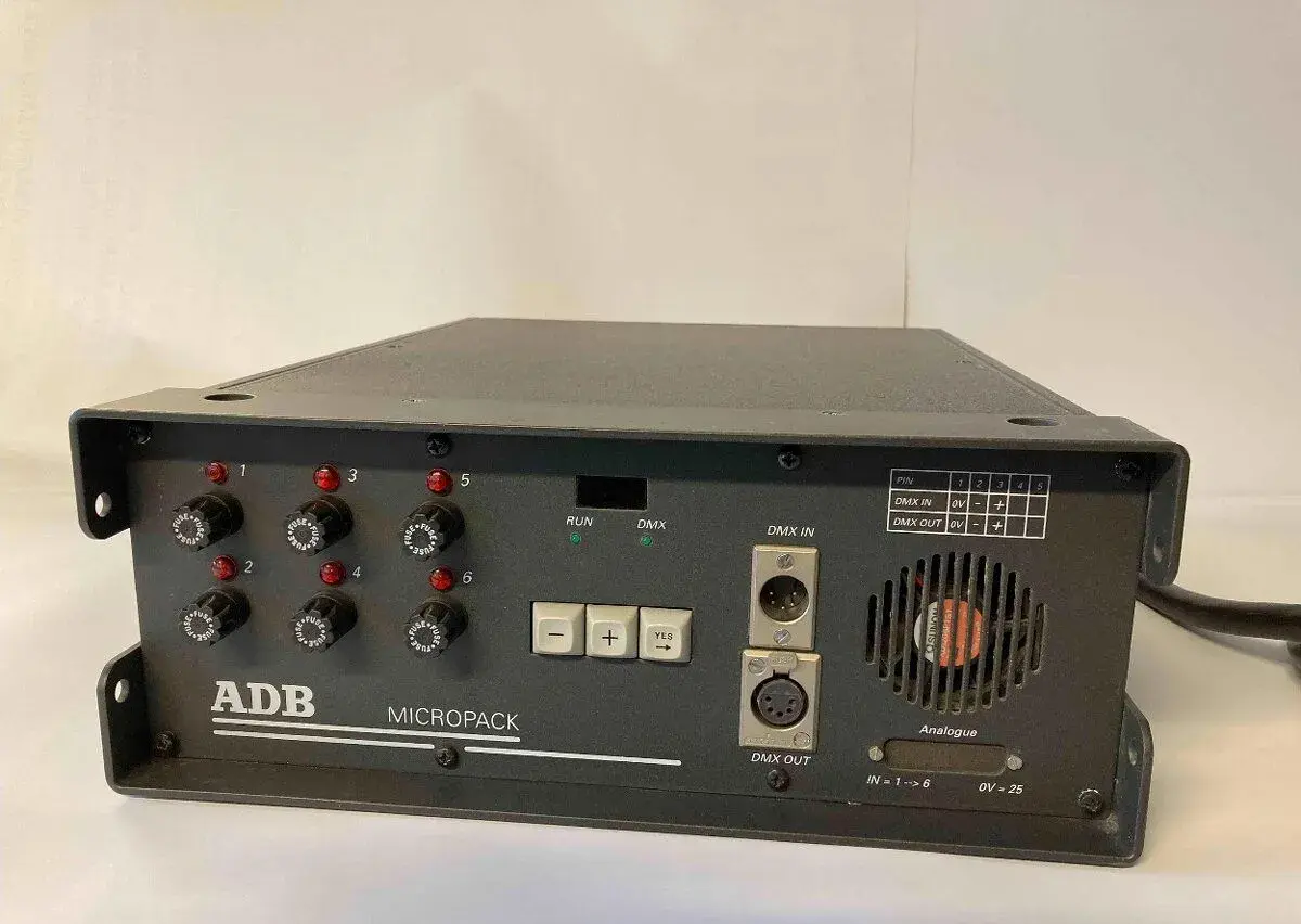 Stmívač ADB Micropack 6x 2kW DMX Dimmerpack
