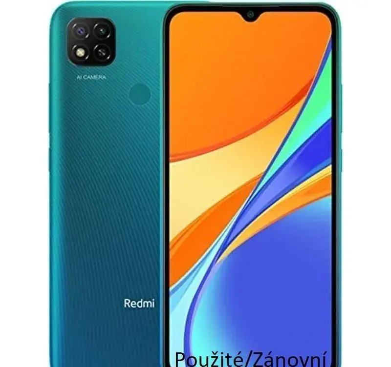 REDMI 9C 128 Gb + obal