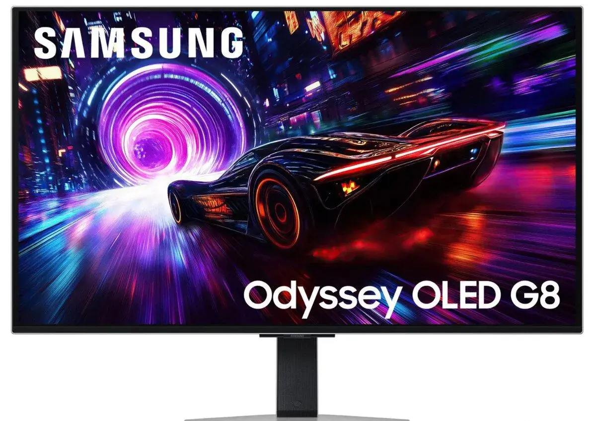 32" Samsung Odyssey OLED G8 G81SF, 4K, QD-OLED, 240Hz-Nový