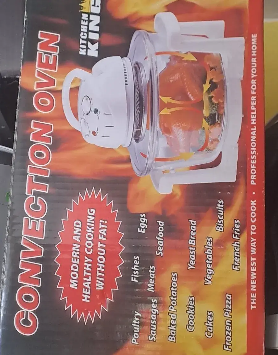 Pečící trouba horkovzdušná nová