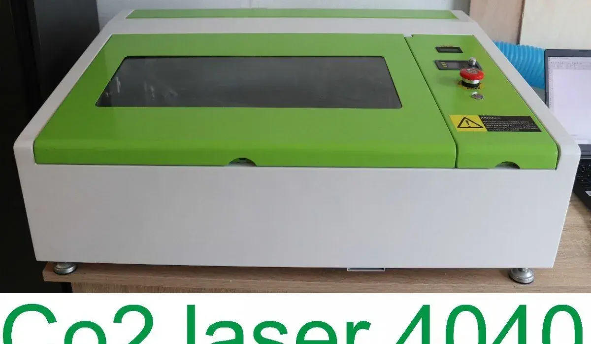 Nový CO2 laser 4040