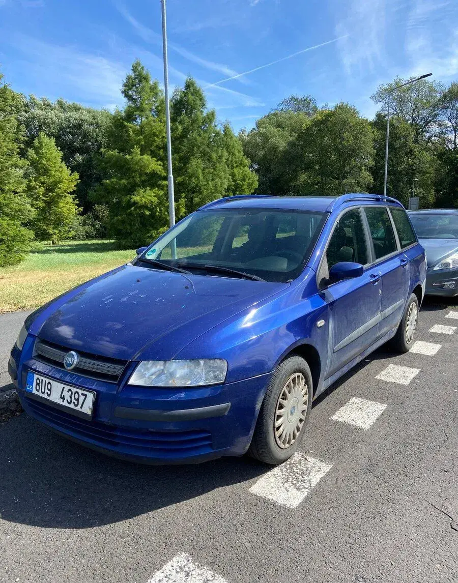 Fiat Stilo – 2007, 350 000 km