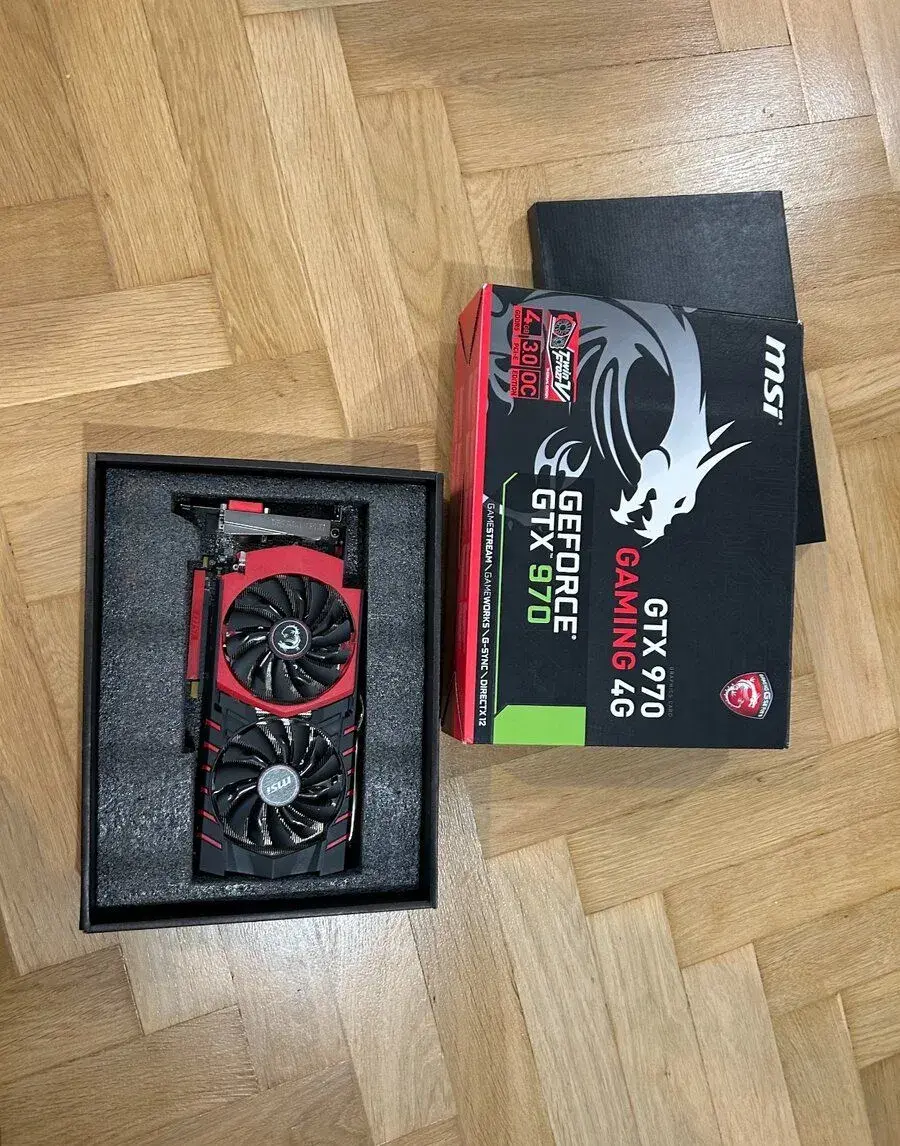 MSI nvidia GTX 970 Gaming 4G