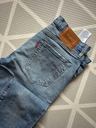 Pánské roztrhané Levis džíny W33 L34