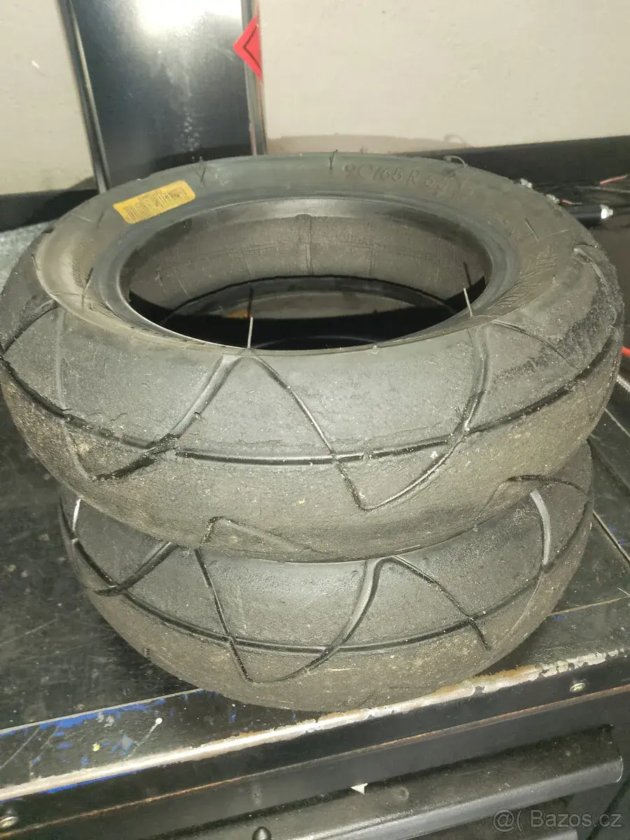 Minibike Pneumatiky PMT 90/65 R6.5” Junior Rain