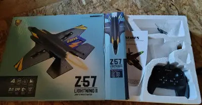 Dálkové ovládání a ND k Z-57 Lightning II
