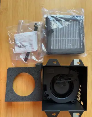 Pokročilý filtrační systém pro Prusa CORE One