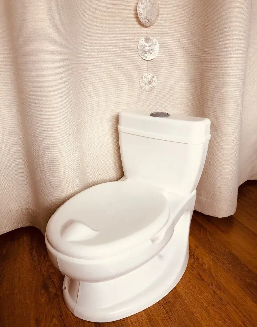 Dětské nočníkové WC se zvukem splachovadla
