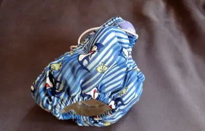 Plavky Bambino Mio vel. L, 9-12kg, 1-2 roky