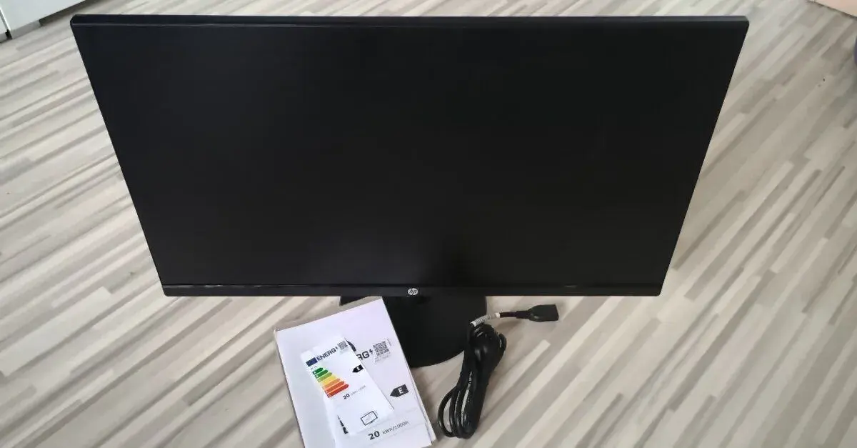Monitor 27" HP