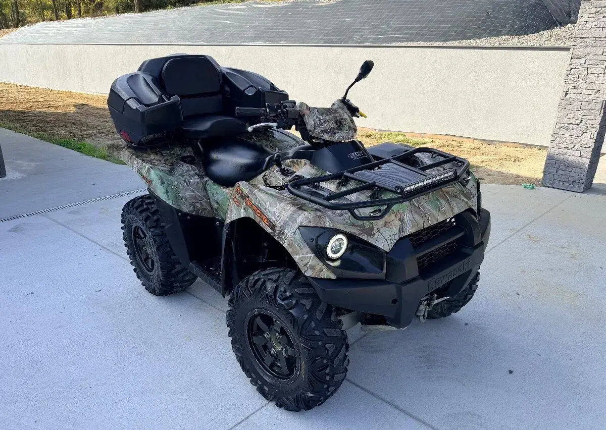 Kawasaki Bruteforce EPS 750 4x4 CAMO ŠPZ 2019