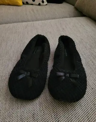 Dámské domácí papuče balerínky zn. Home & Relax, vel. 40