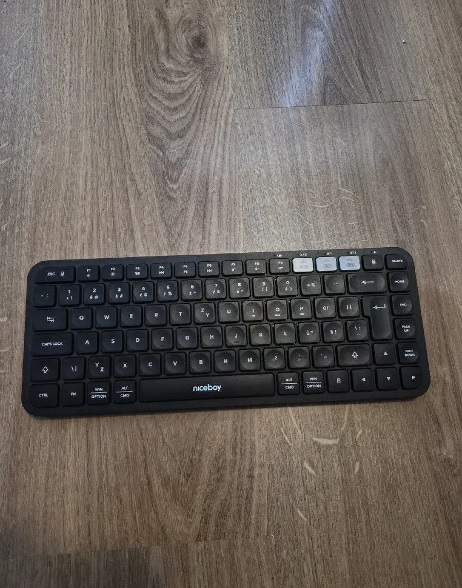 Klávesnice Niceboy OFFICE K30X BT - CZ