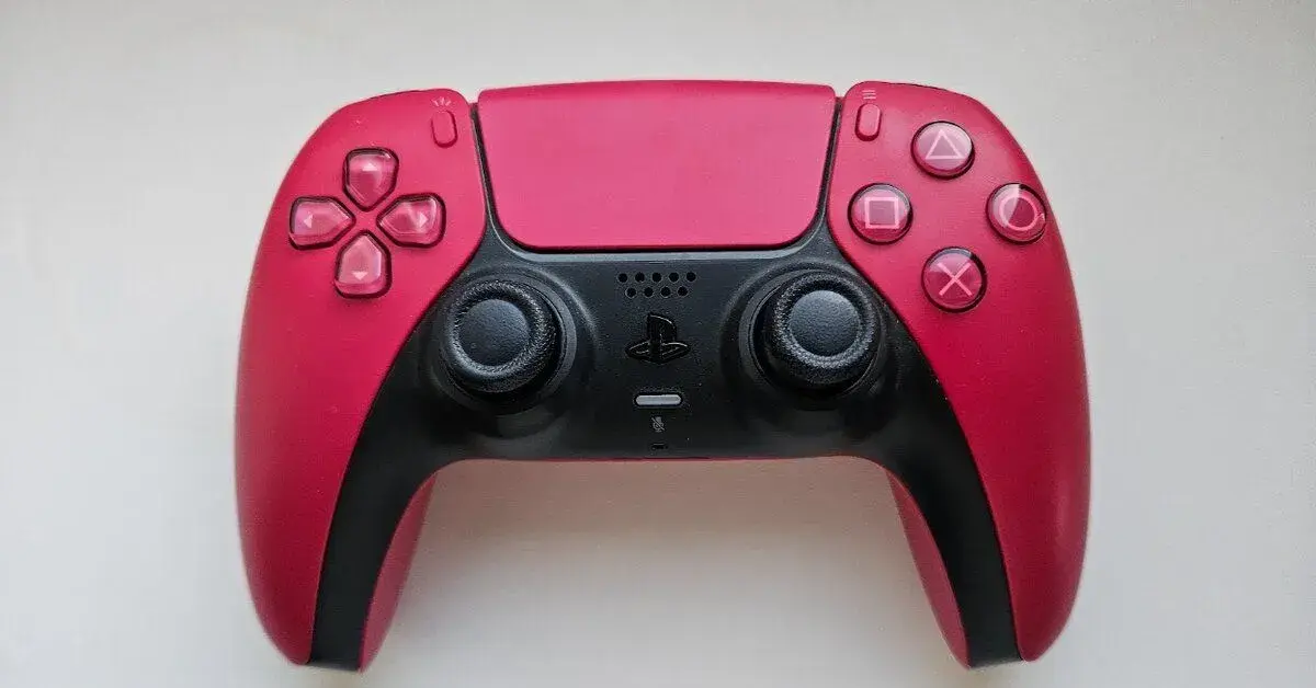 Sony DualSense PS5 - Cosmic Red