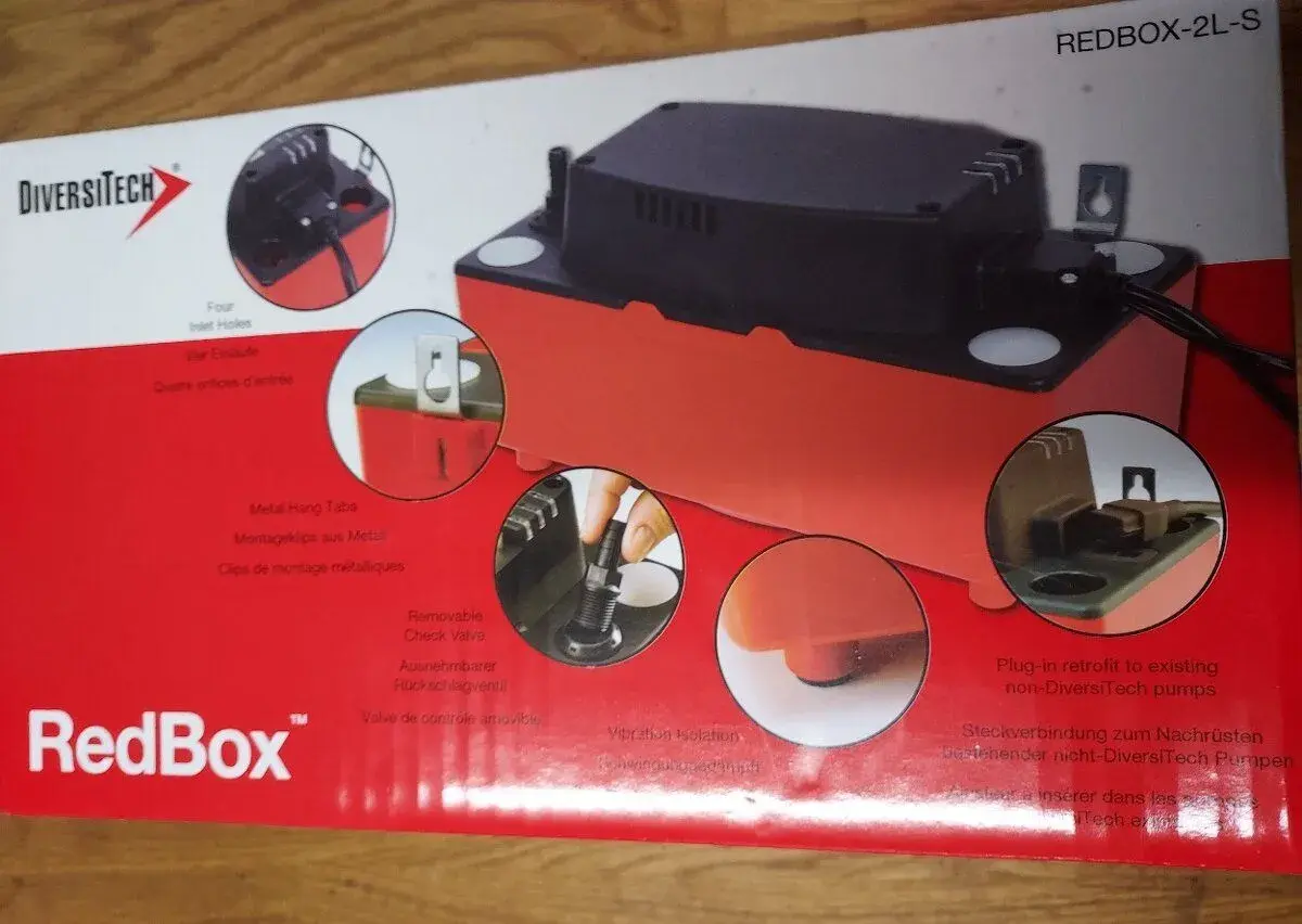 Pumpa pro kondenzat RedBox