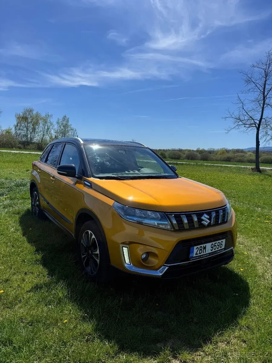 Suzuki Vitara – 2021, 82 444 km