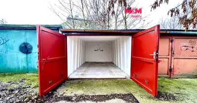 Pronájem garáže, 18 m², Olomouc, ul. Nová Ulice