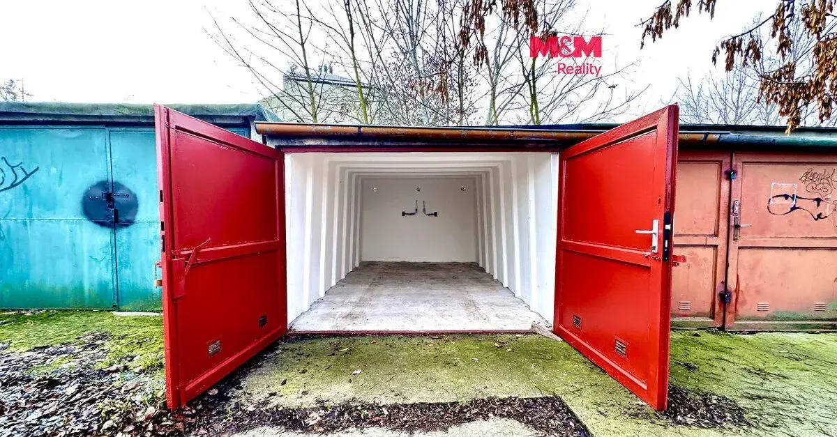 Pronájem garáže, 18 m², Olomouc, ul. Nová Ulice
