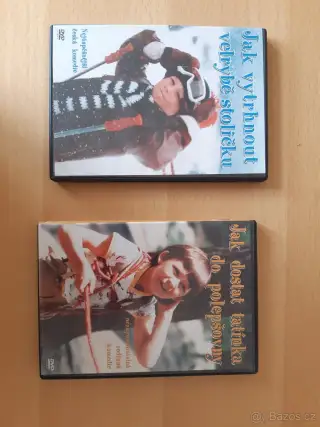 Dvd Tomáš holý a Pat a Mat