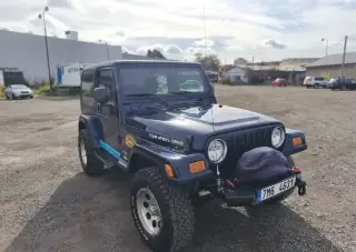 Jeep WRANGLER – 167 000 km