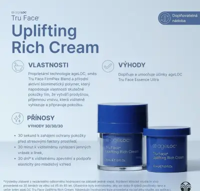NuSkin - AgeLOC Uplifting Rich krém