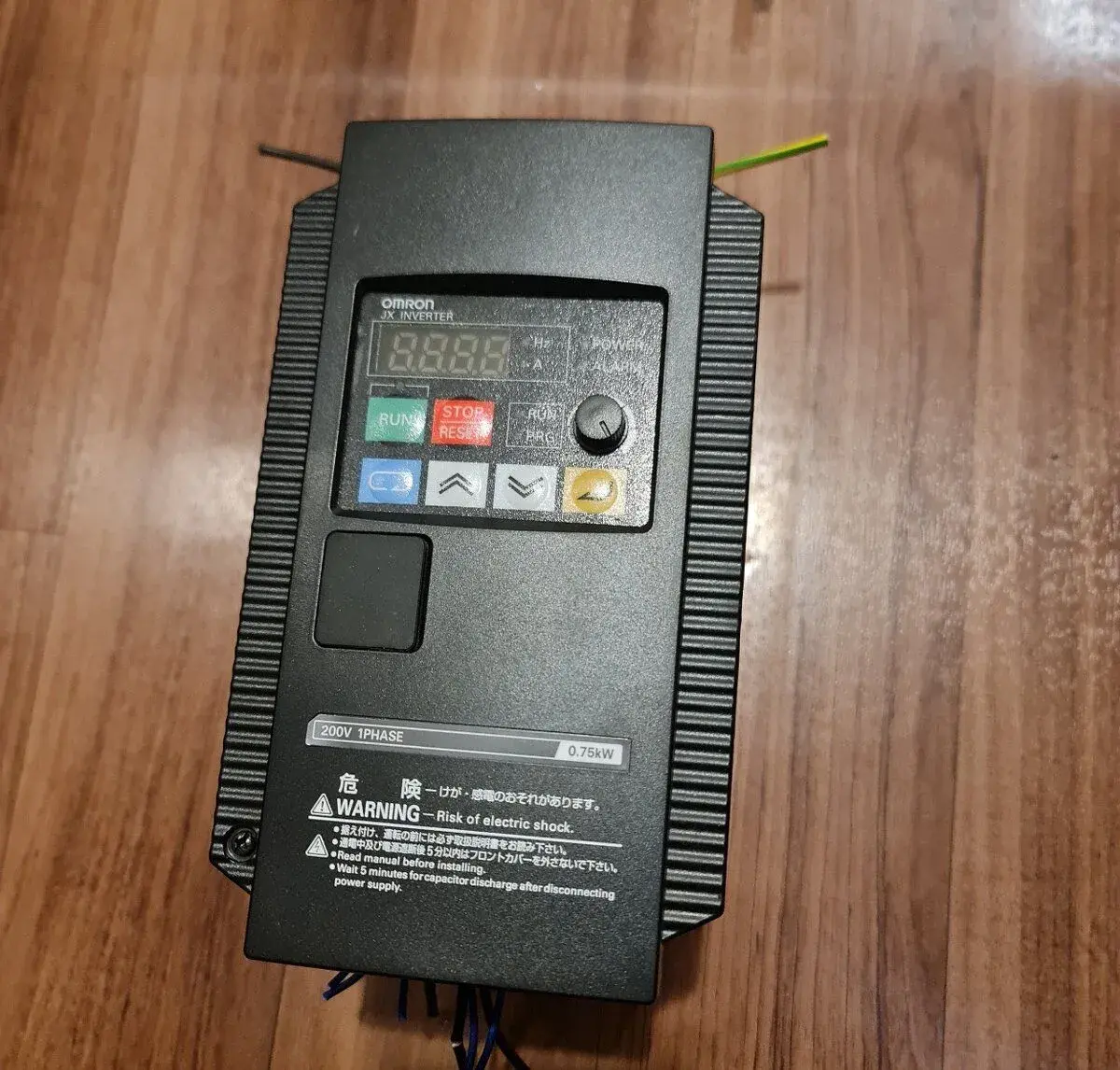 3G3JX-AB007-EF OMRON Frekvenční měnič pro motor