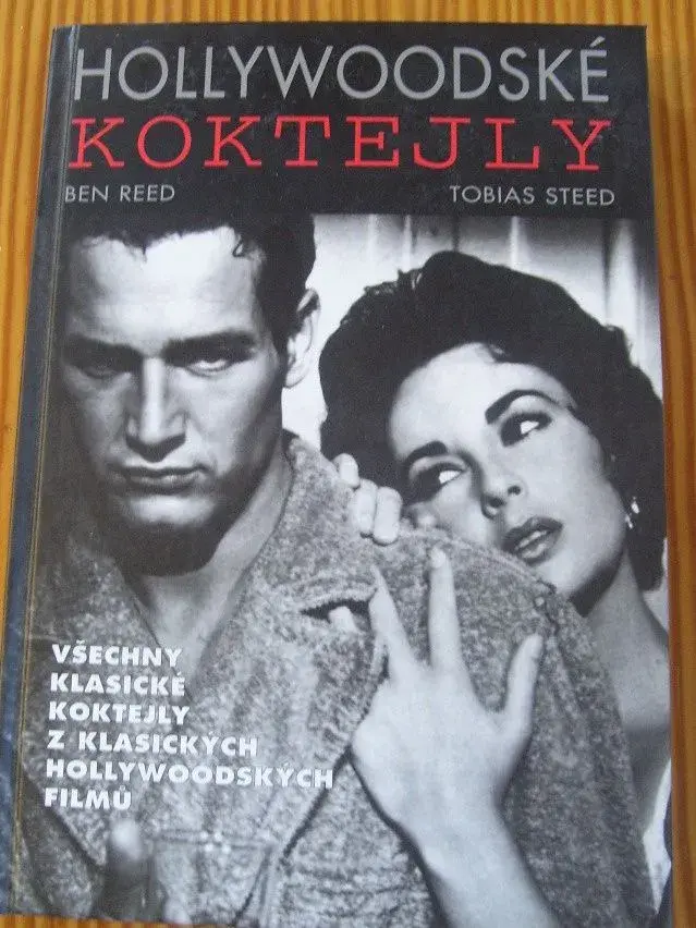 Holywoodské kokteily-kniha z r.2007/26/