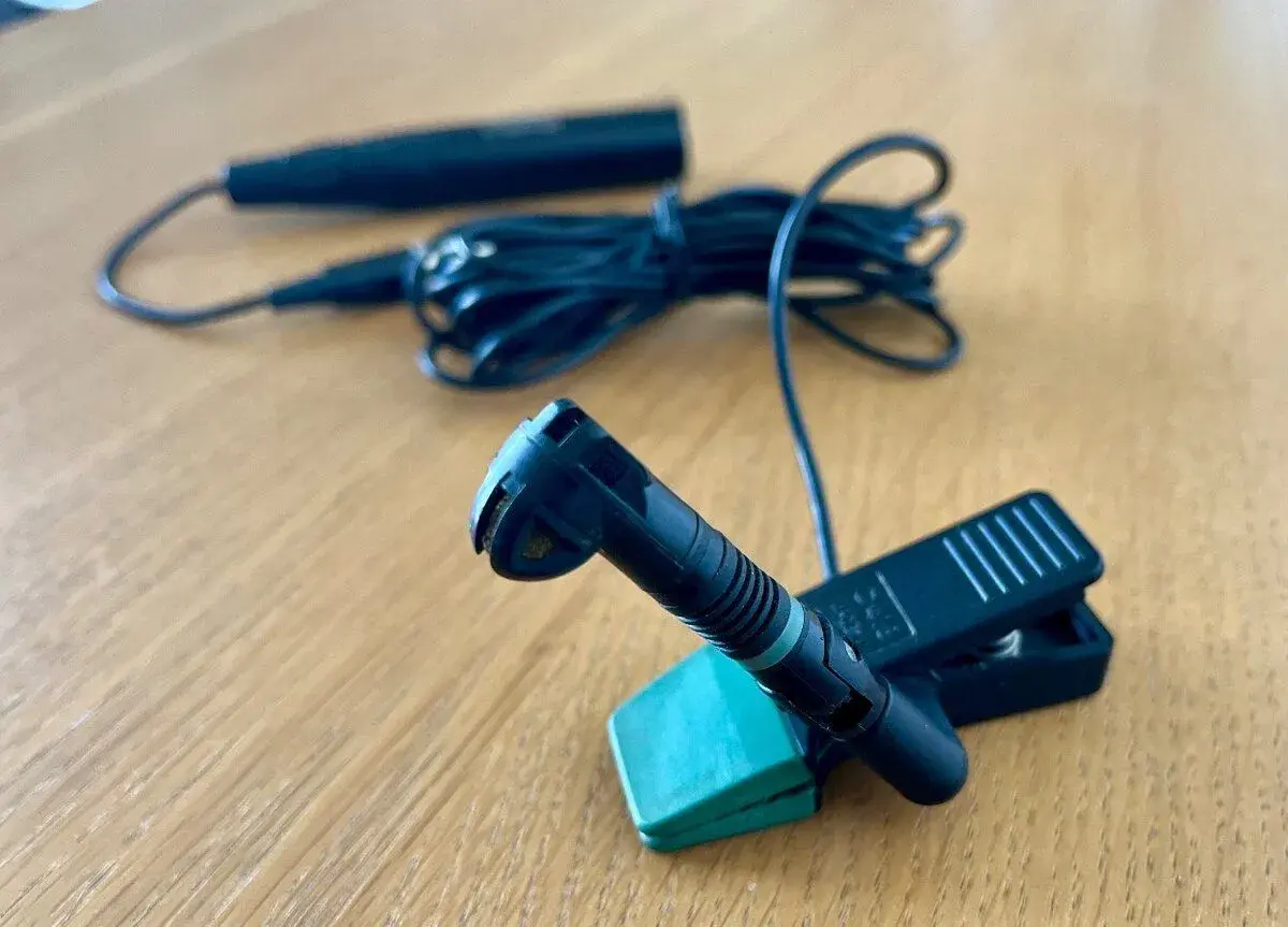 Clip-on mikrofon AKG C418