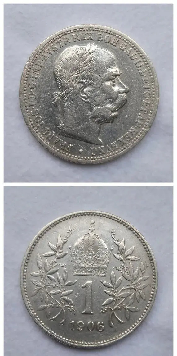 1 koruna 1906