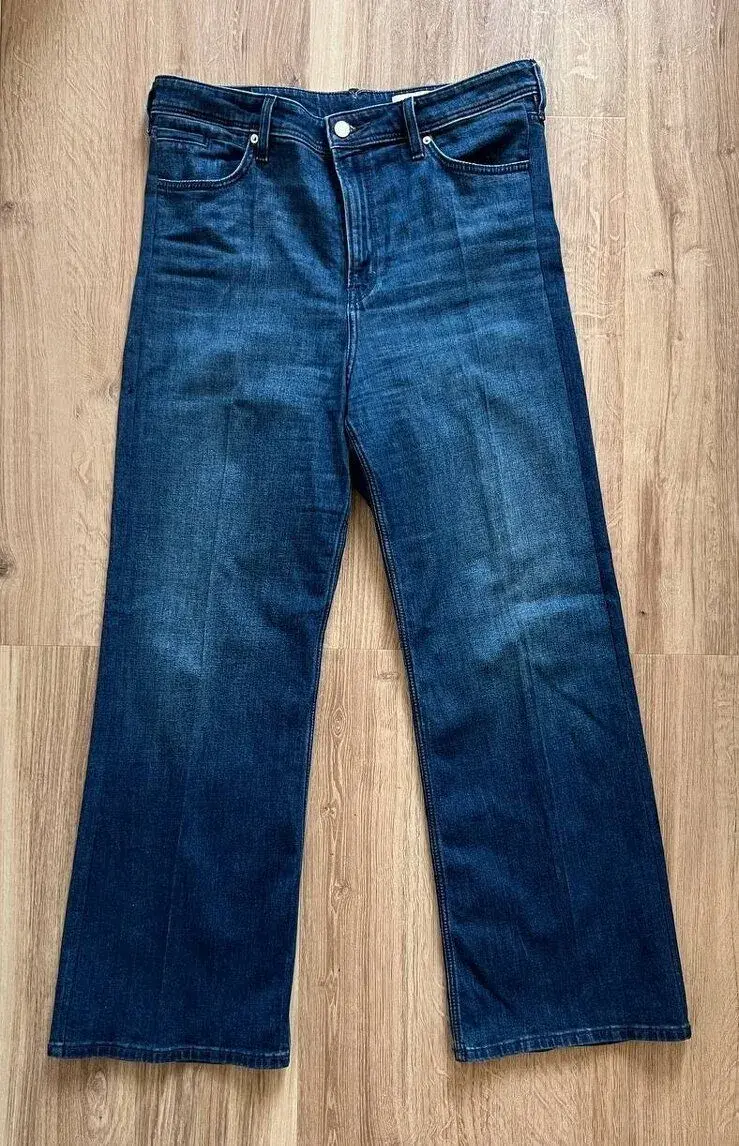 Jako nové mavěmodré džíny Suri s.Oliver W44 L30. Jeans flare