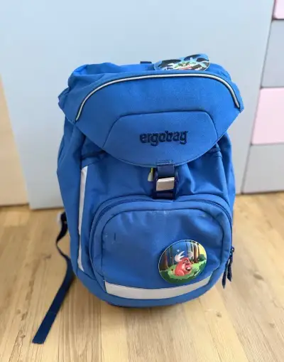 Ergobag rostouci batoh - aktovka