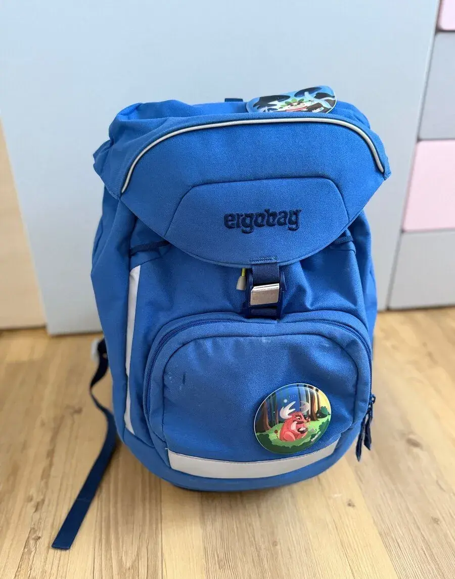 Ergobag rostouci batoh - aktovka