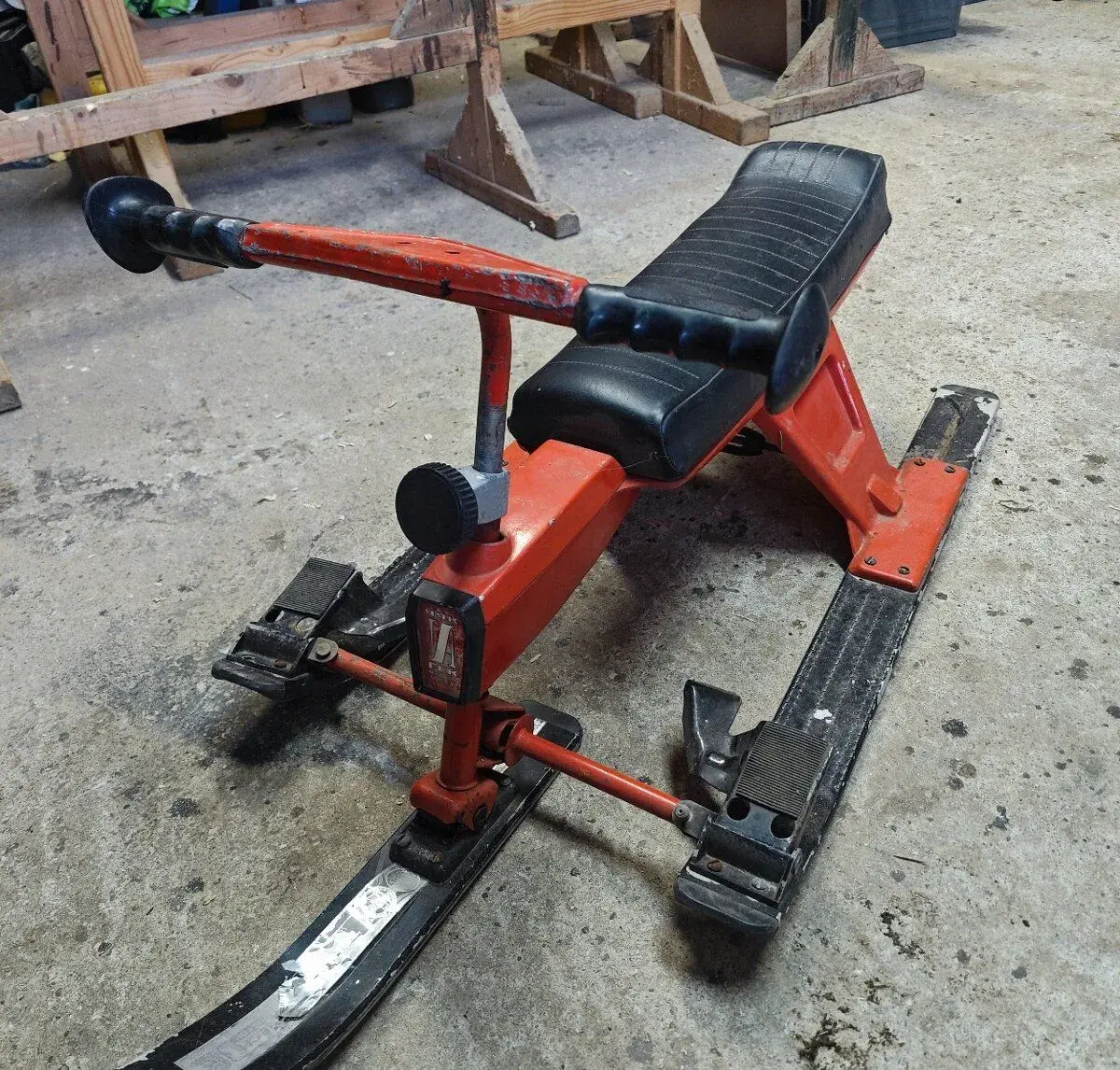 Skibob čuk a gek