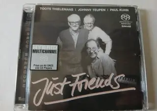 📀 SACD - JUST FRIENDS (DSD / Multi-channel) ve stavu NM