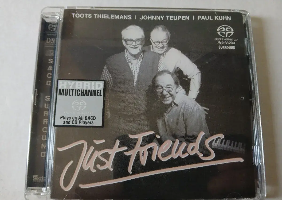📀 SACD - JUST FRIENDS (DSD / Multi-channel) ve stavu NM