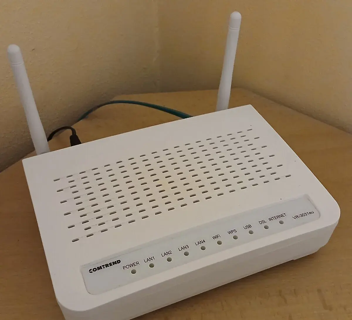 Modem Comtrend VR-3031eu ADSL