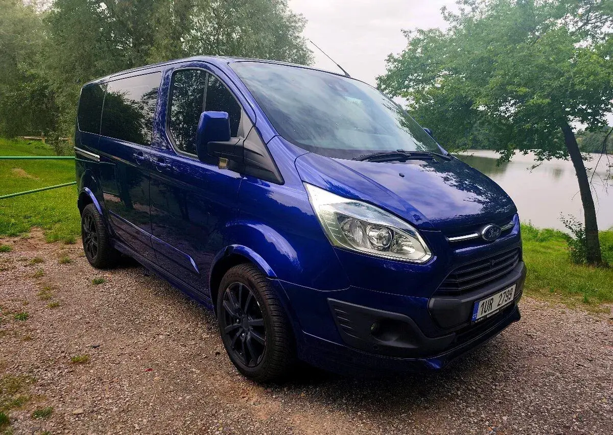 Ford transit – 2015, 185 000 km