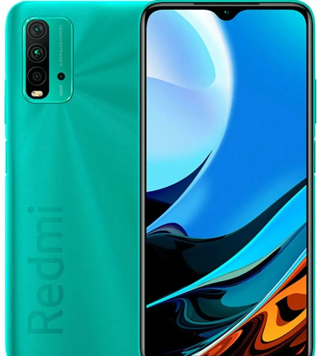 Xiaomi Redmi 9T 4GB/128GB NFC zelený