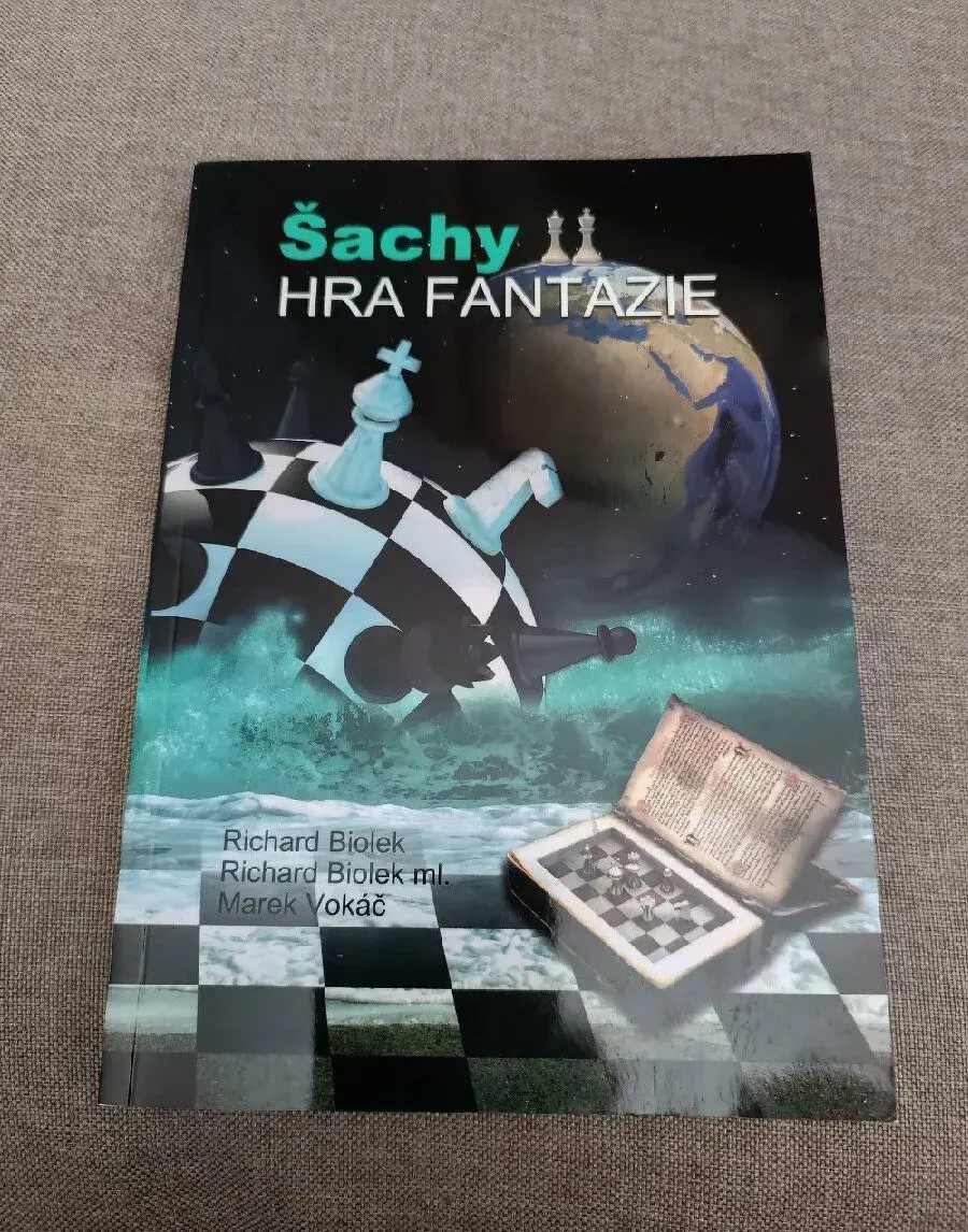 Kniha Šachy Hra fantazie