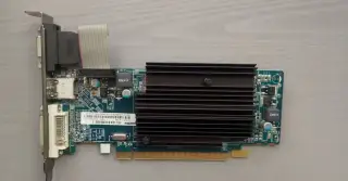 AMD Radeon HD 5450 512MB DDR3 – HDMI, DVI, VGA