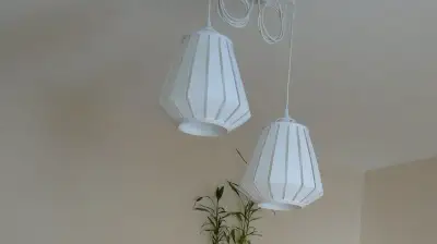 Ikea stropní lampy/stínidla, 2ks