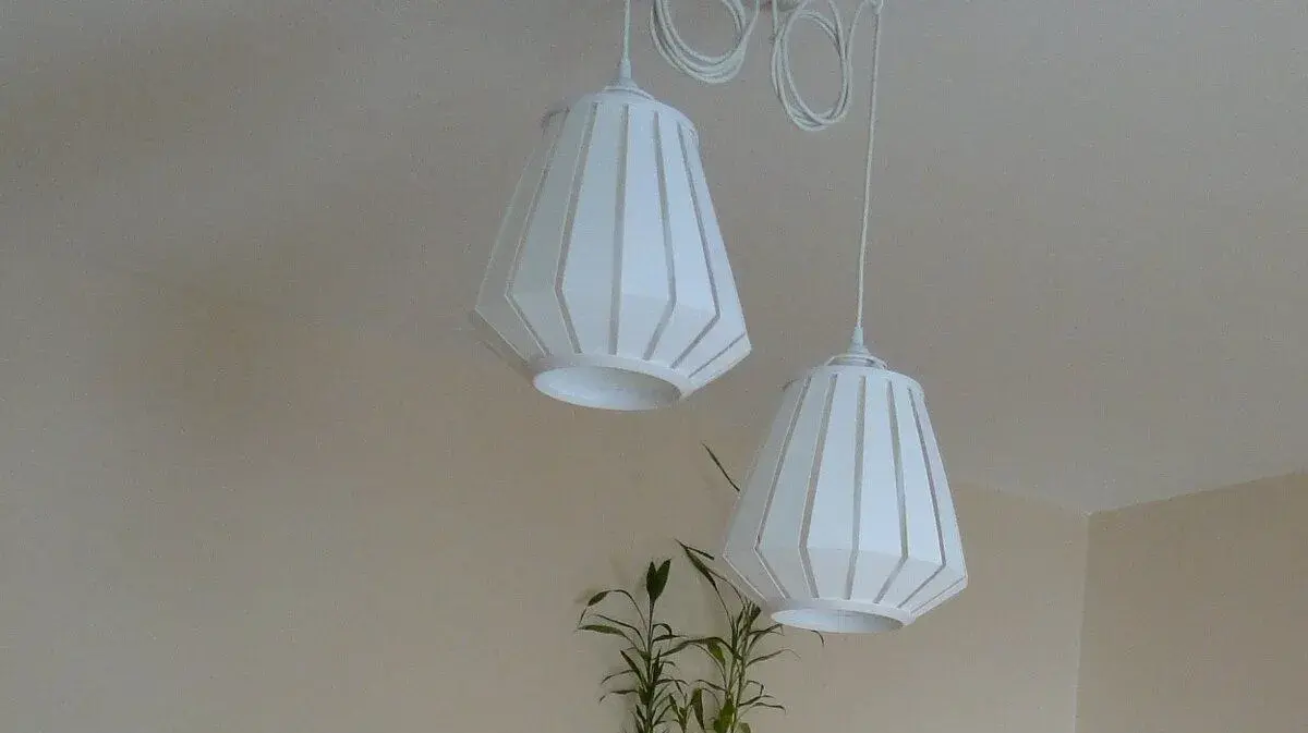 Ikea stropní lampy/stínidla, 2ks