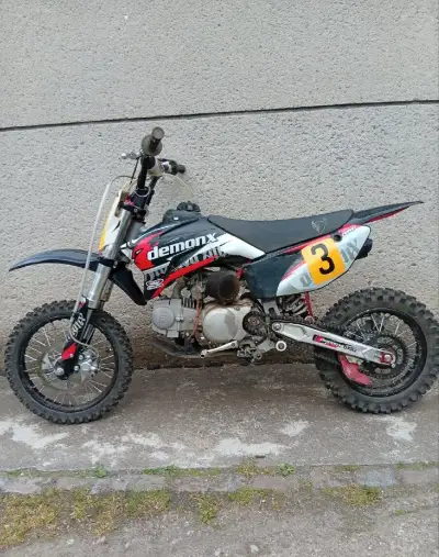 Pitbike Demonx 120.
