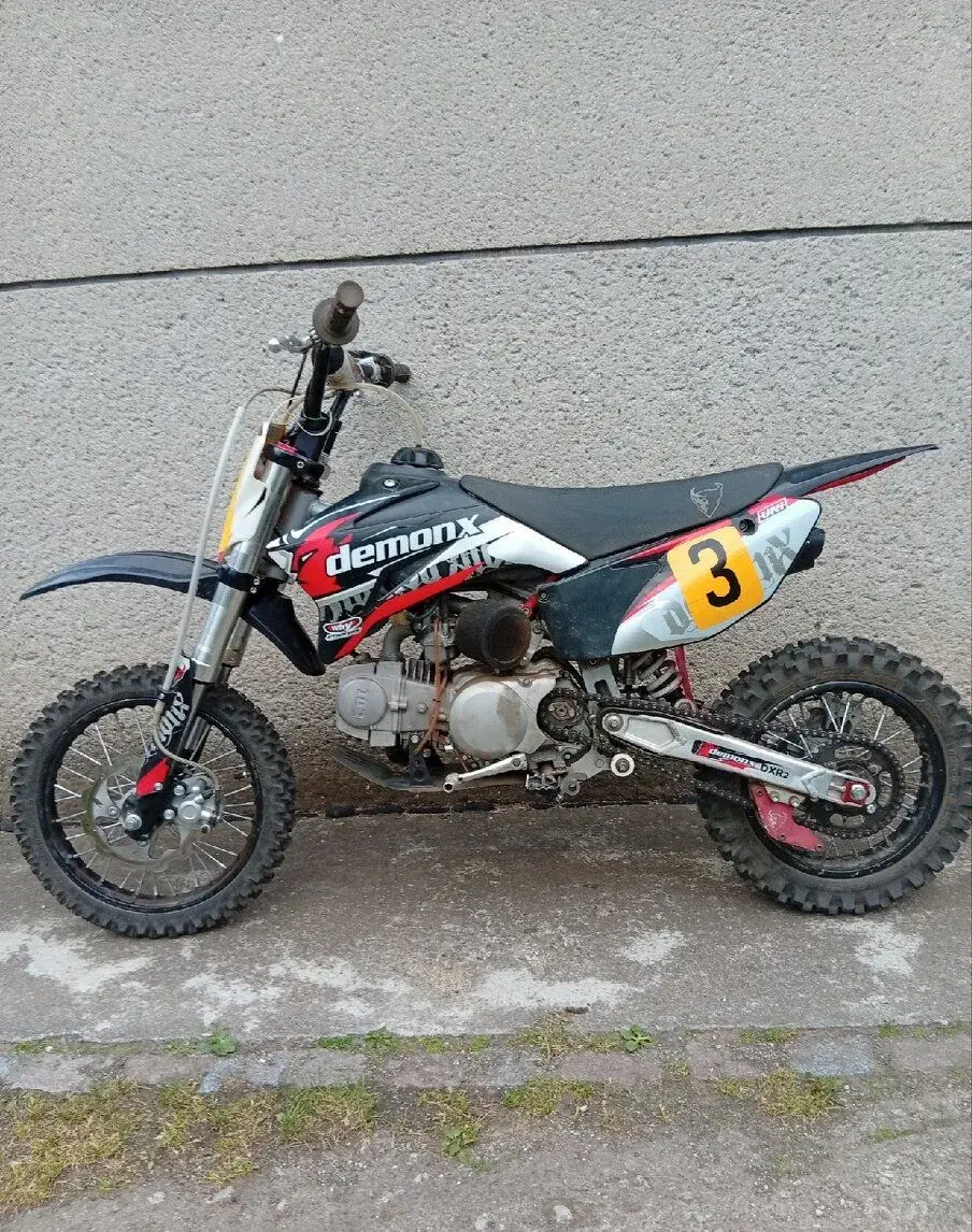 Pitbike Demonx 120.